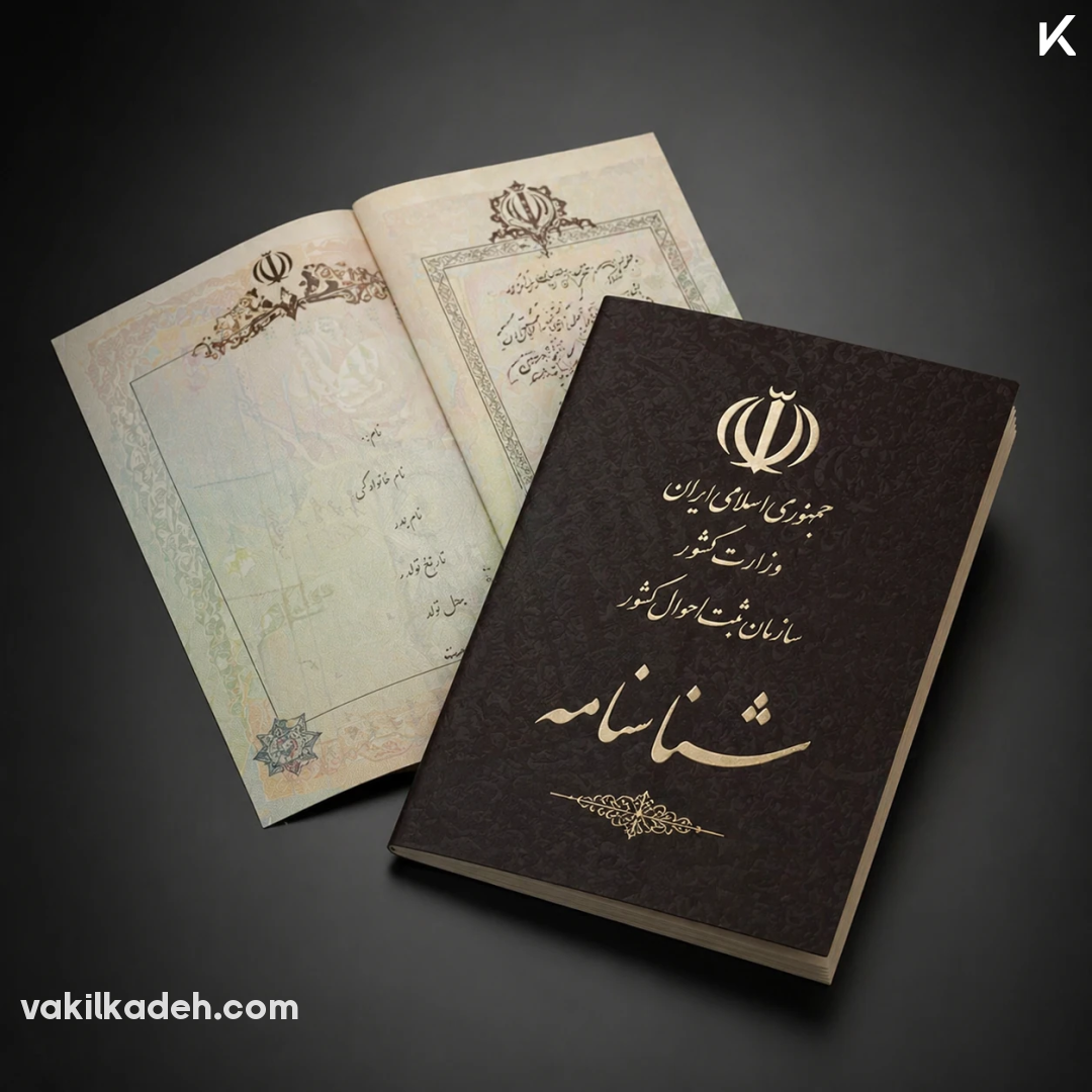 تغیر نام در شناسنامه 